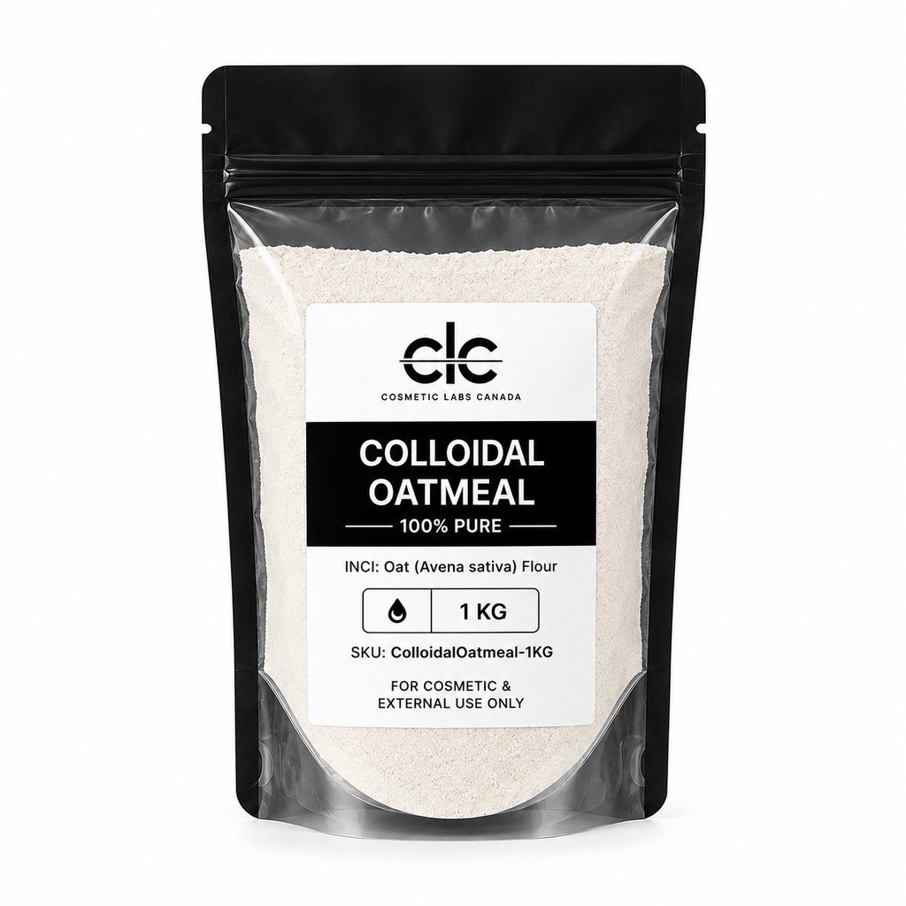 Colloidal Oatmeal, cosmetic Labs Canada.webp