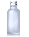 1 oz Amber Glass Boston Round Bottle, 20-410 Neck Item #XS-GL-FRS002.webp
