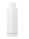 2 oz White HDPE Plastic Cylinder Bottle, 24-410.webp