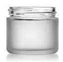 2 oz Frosted Glass Jar, 53-400.webp