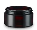 4 oz Black PET Plastic Jar .webp