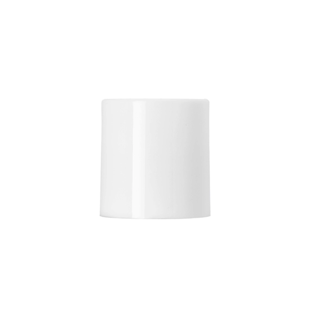 24-410-White-Disc-cap-smooth-collar-side-closed.gif