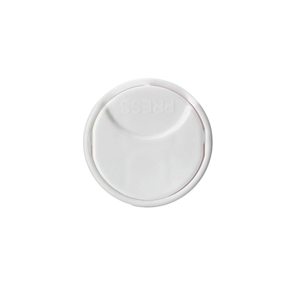 24-410-White-Disc-cap-smooth-collar-top.gif