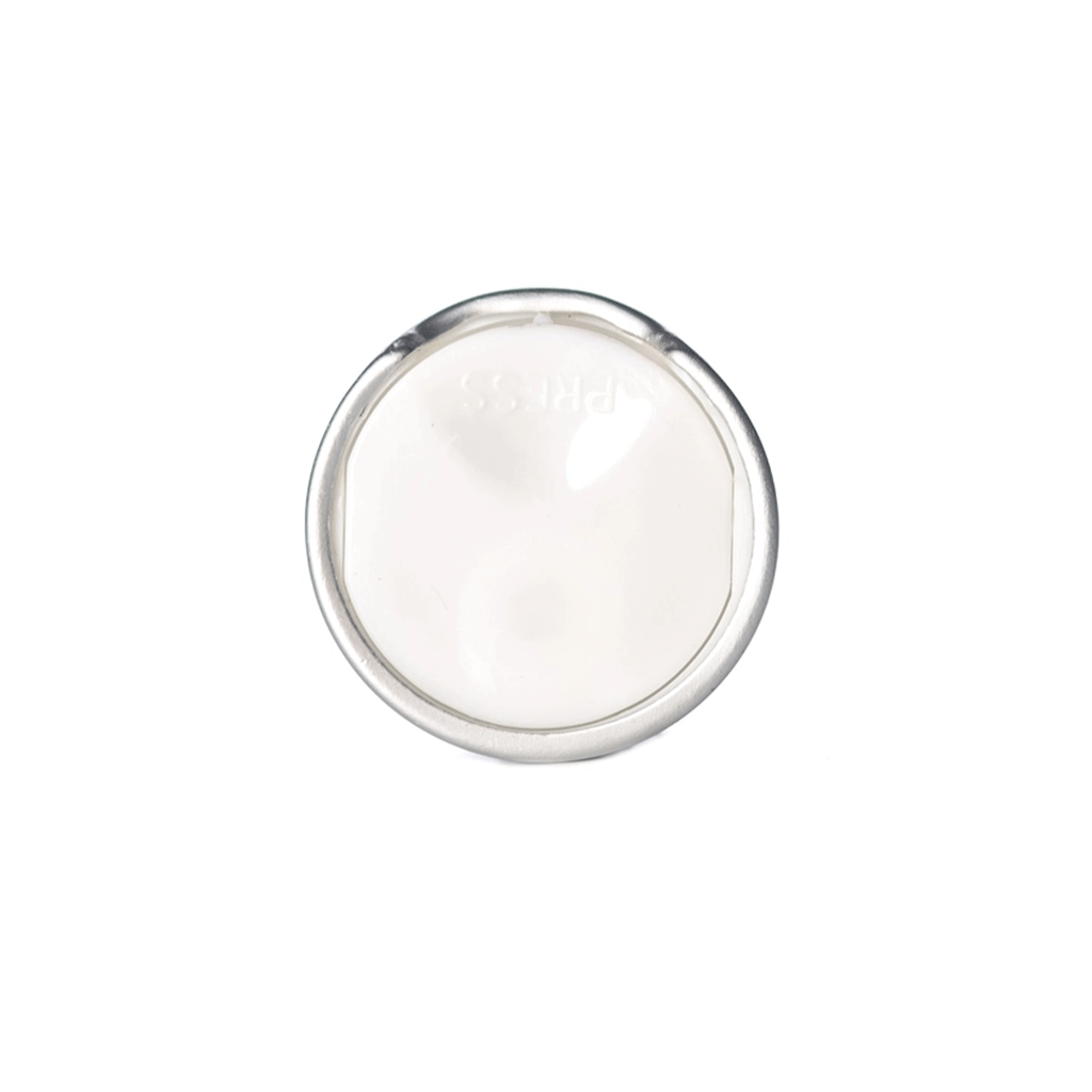 24-410-Silver-Disc-cap-smooth-collar-top.gif