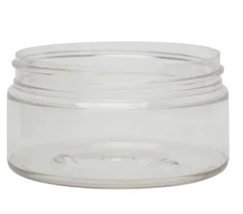 8 oz Frosted PET Plastic Jar, 89-400.webp