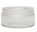 8 oz Frosted PET Plastic Jar, 89-400.webp