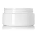 8 oz White PET Plastic Jar, 89-400.webp