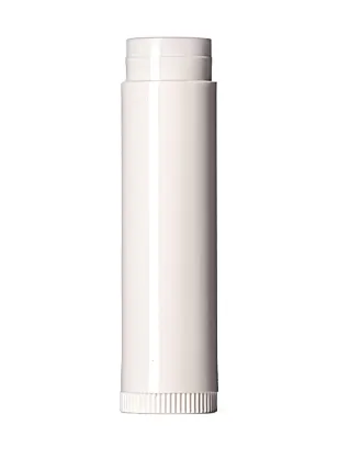Lip Balm tube PP Plastic , white 5.5 mL .webp