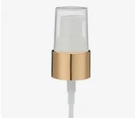 20-410 Gold  Serum Pump, Smooth Collar, Gasket and Cap