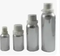 100 mL Aluminum Bottle with Tamper Cap 