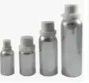 100 mL Aluminum Bottle with Tamper Cap 