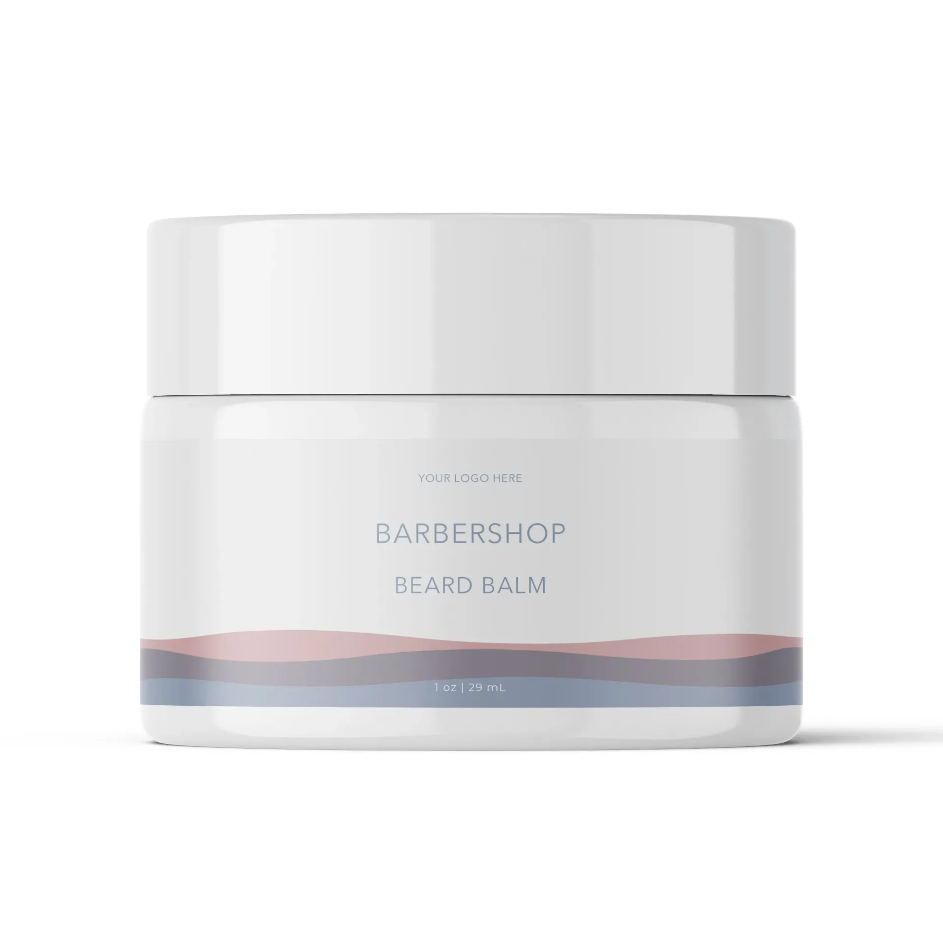 [CLC-BE6] Barbershop Classic Beard Balm | Private Label