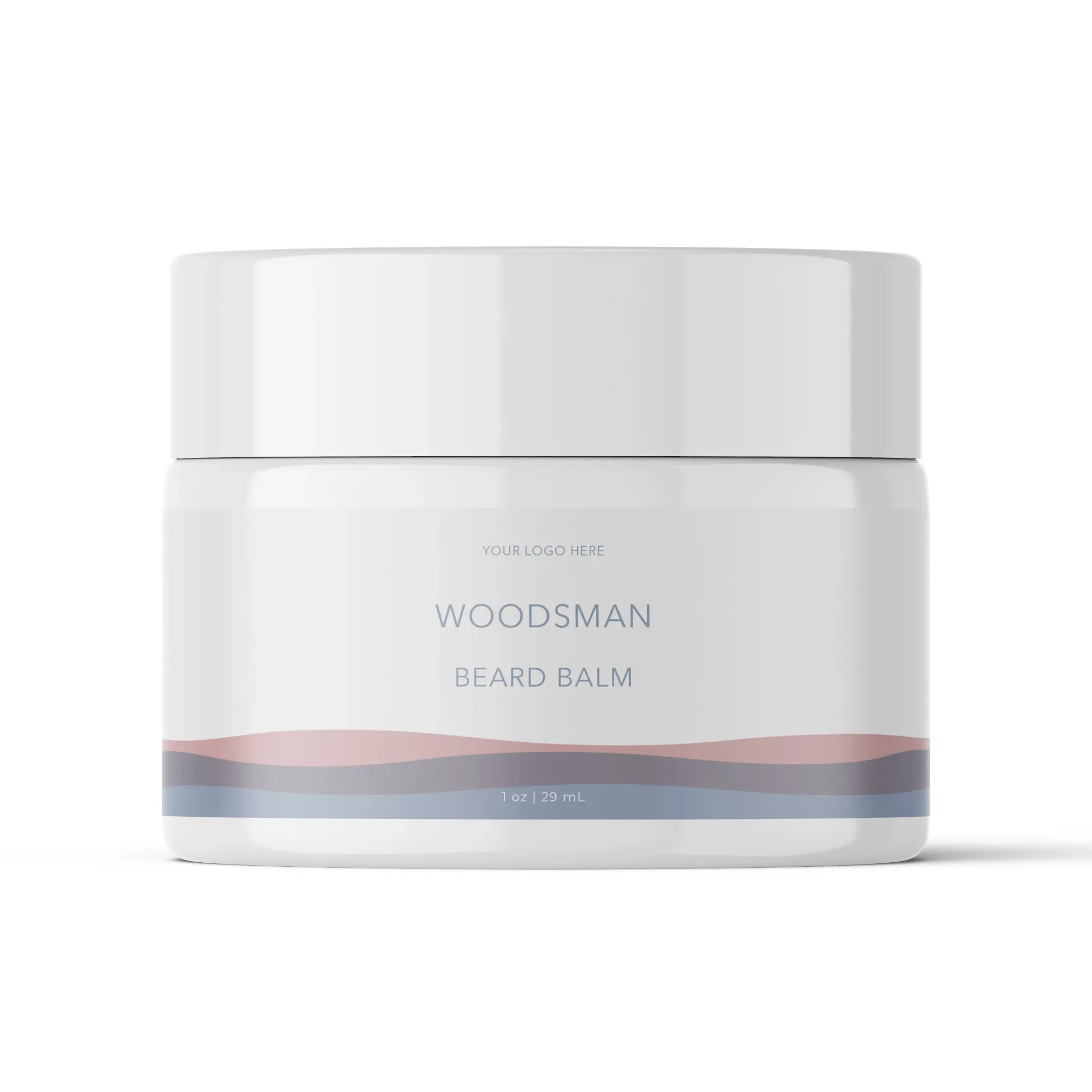 [CLC-BE8] Woodsmen Beard Balm | Private Label