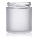 8 oz Frosted Glass Jar, 70-400