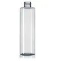 8 oz Clear PET Plastic Cylinder Bottle, 24-410