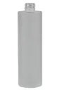 8 oz Frosted PET Plastic Cylinder Bottle, 24-410