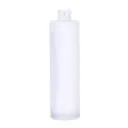 8 oz Frosted PET Plastic Cylinder Bottle, 24-410