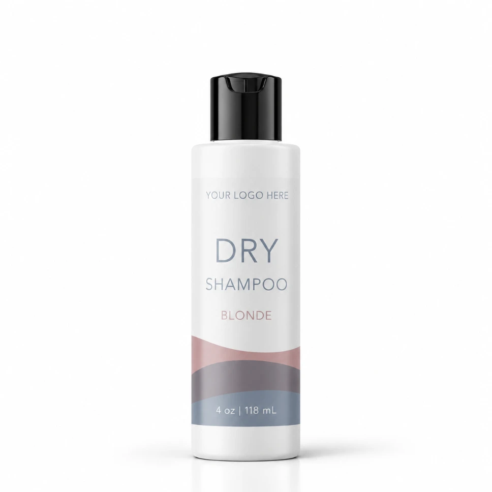 Dry Shampoo & Texture Powder, Light (2 in 1 ), Blonde | Private Label (Unscented)