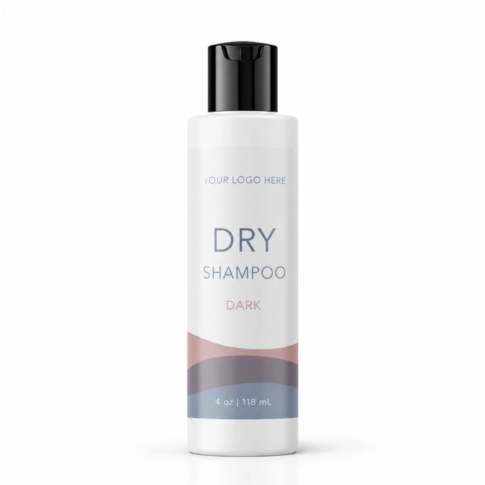 Dry Shampoo & Texture Powder (2 in 1), Dark | Private Label (Unscented)