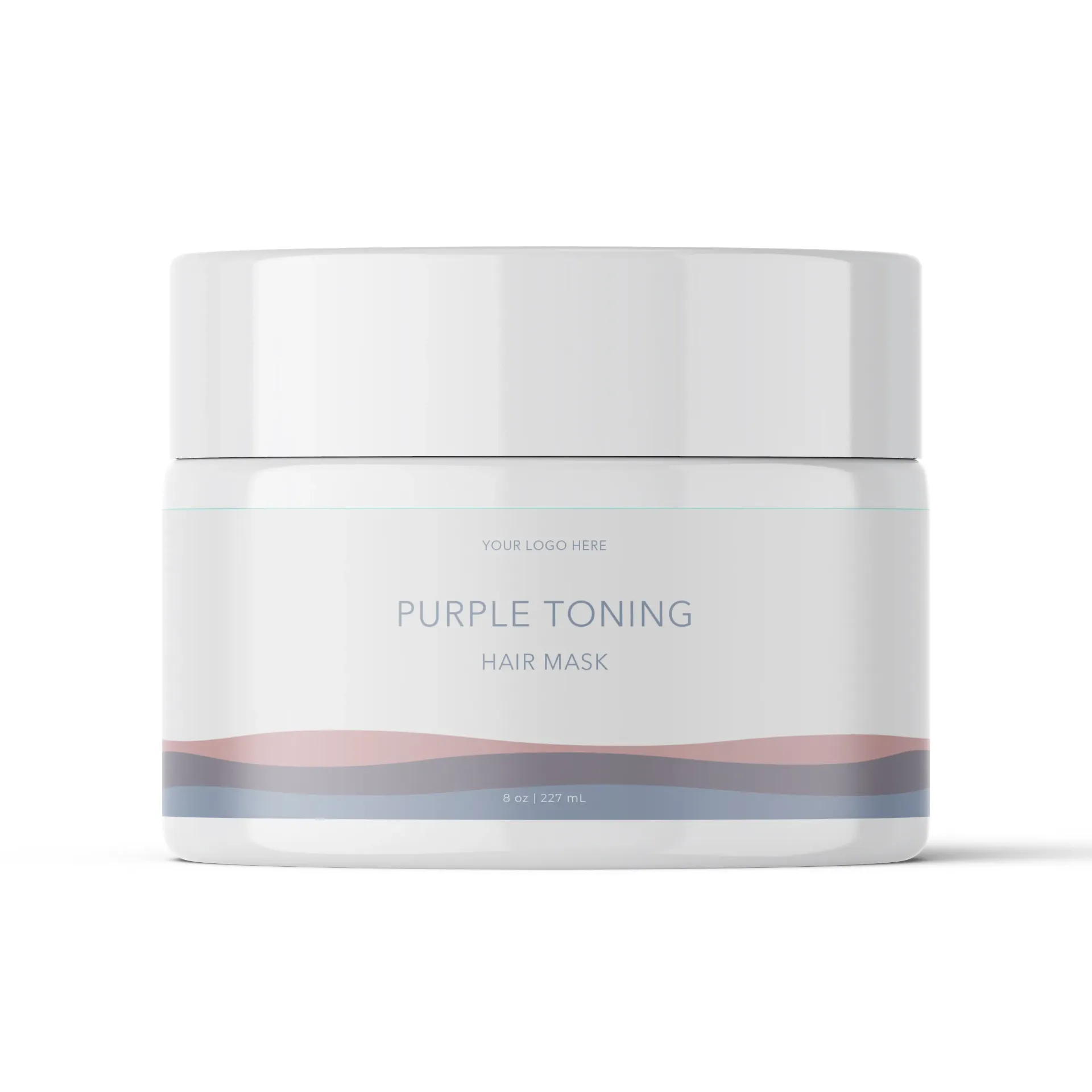 [CLC-HT9] Purple Toning Hair Mask | Private Label