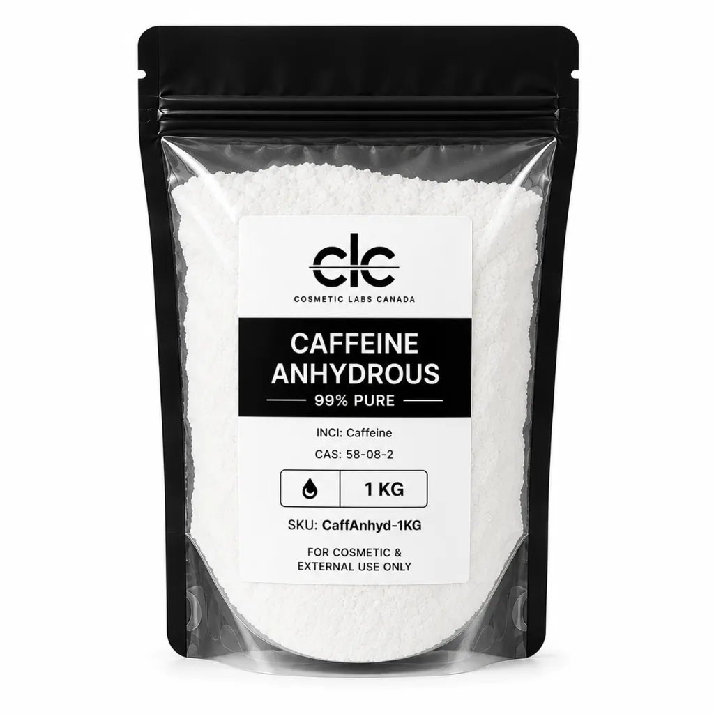 Caffeine Anhydrous | Bulk (100 g)