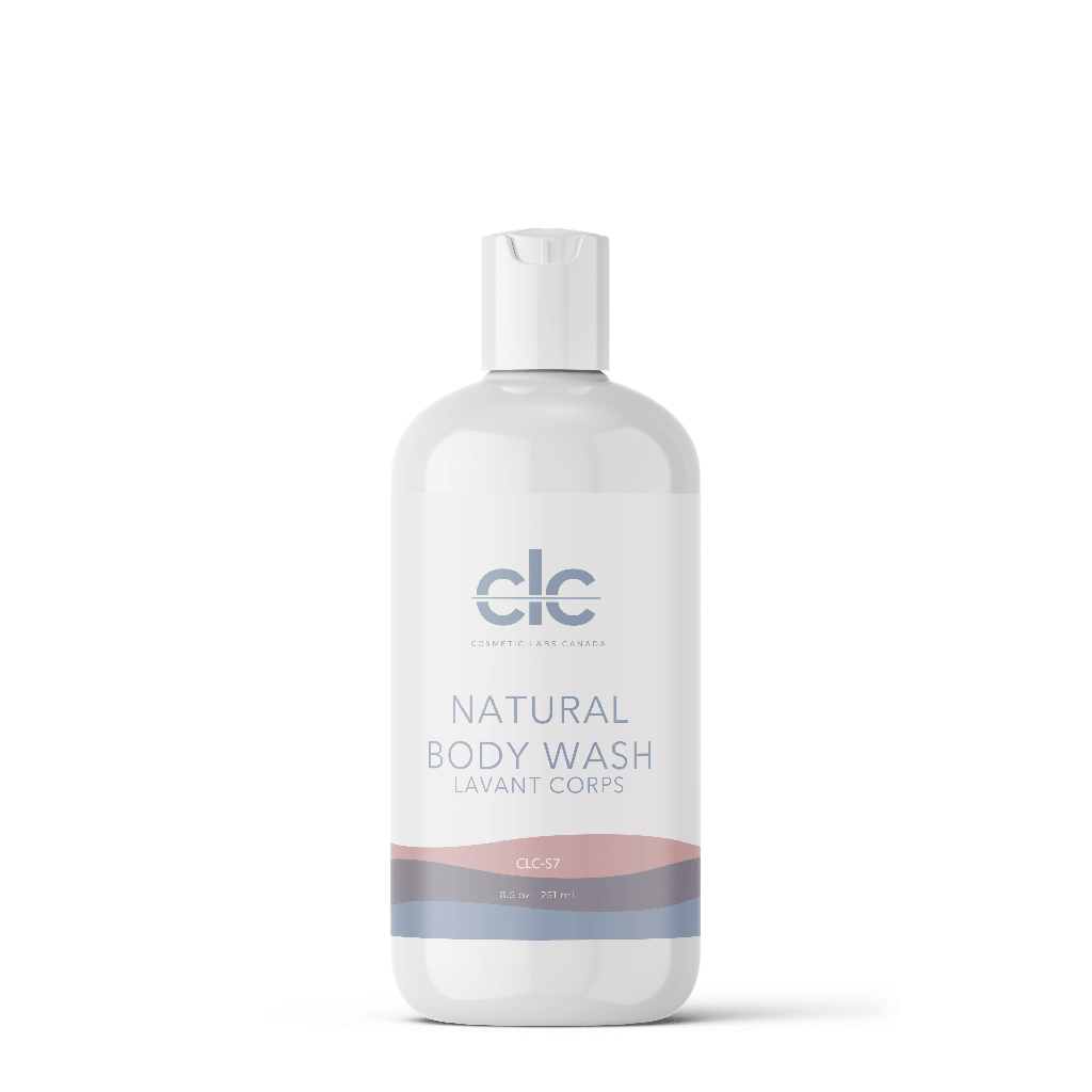 Natural Body Wash | Private Label (Unscented)