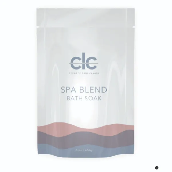 SPA Blend Bath Soak  | Private Label (Unscented)
