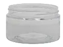 8 oz Frosted PET Plastic Jar, 89-400