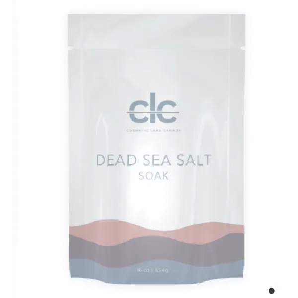 Dead Sea Salt Soak | Private Label (Unscented)