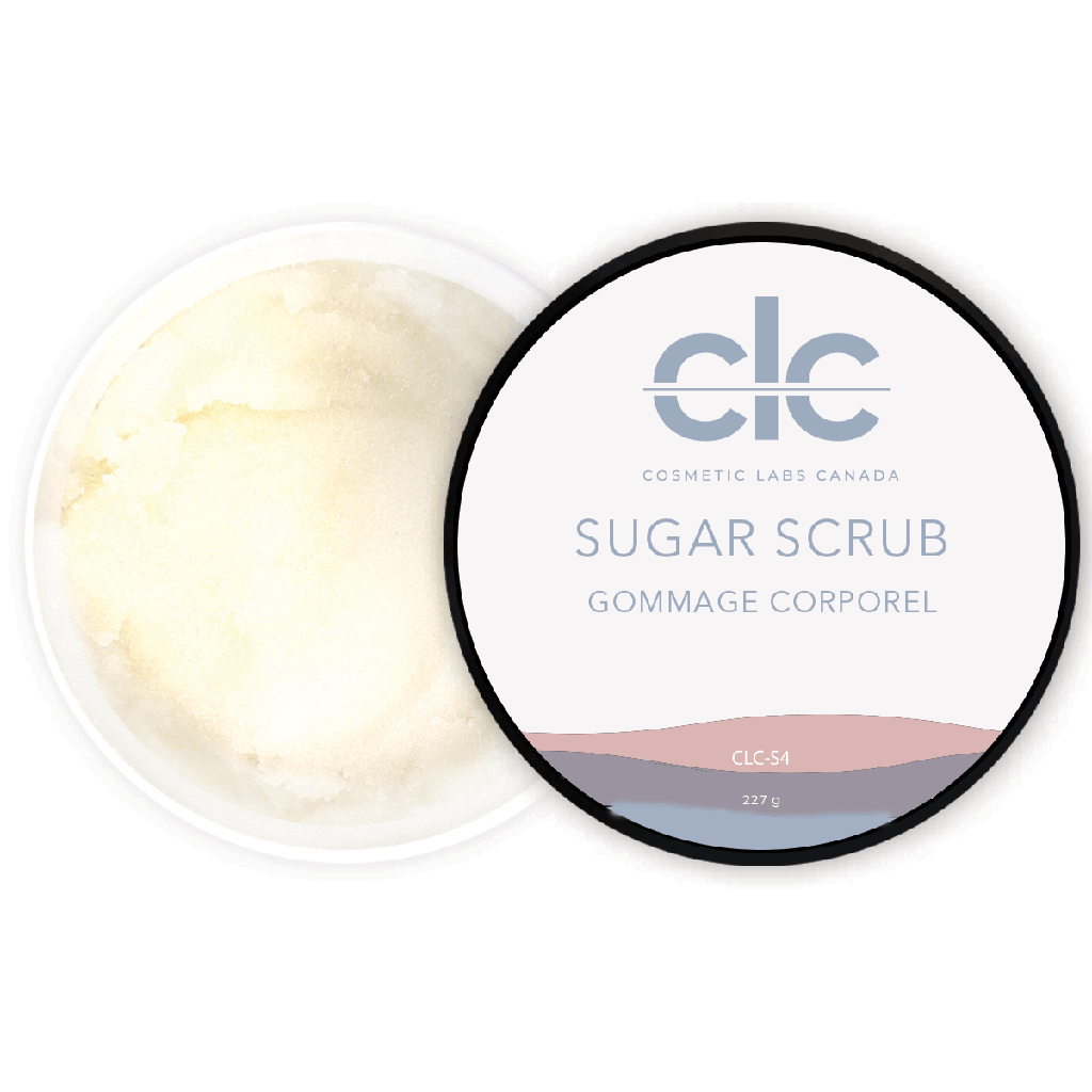 [CLC-S4-Unscented] Exfoliating Sugar Scrub | Private Label (Unscented)