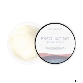 Exfoliating Sugar Scrub | Private Label (Unscented)