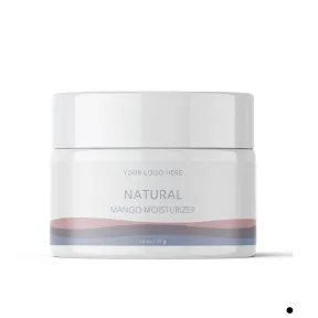 Mango Face Moisturizer | Private Label Sample