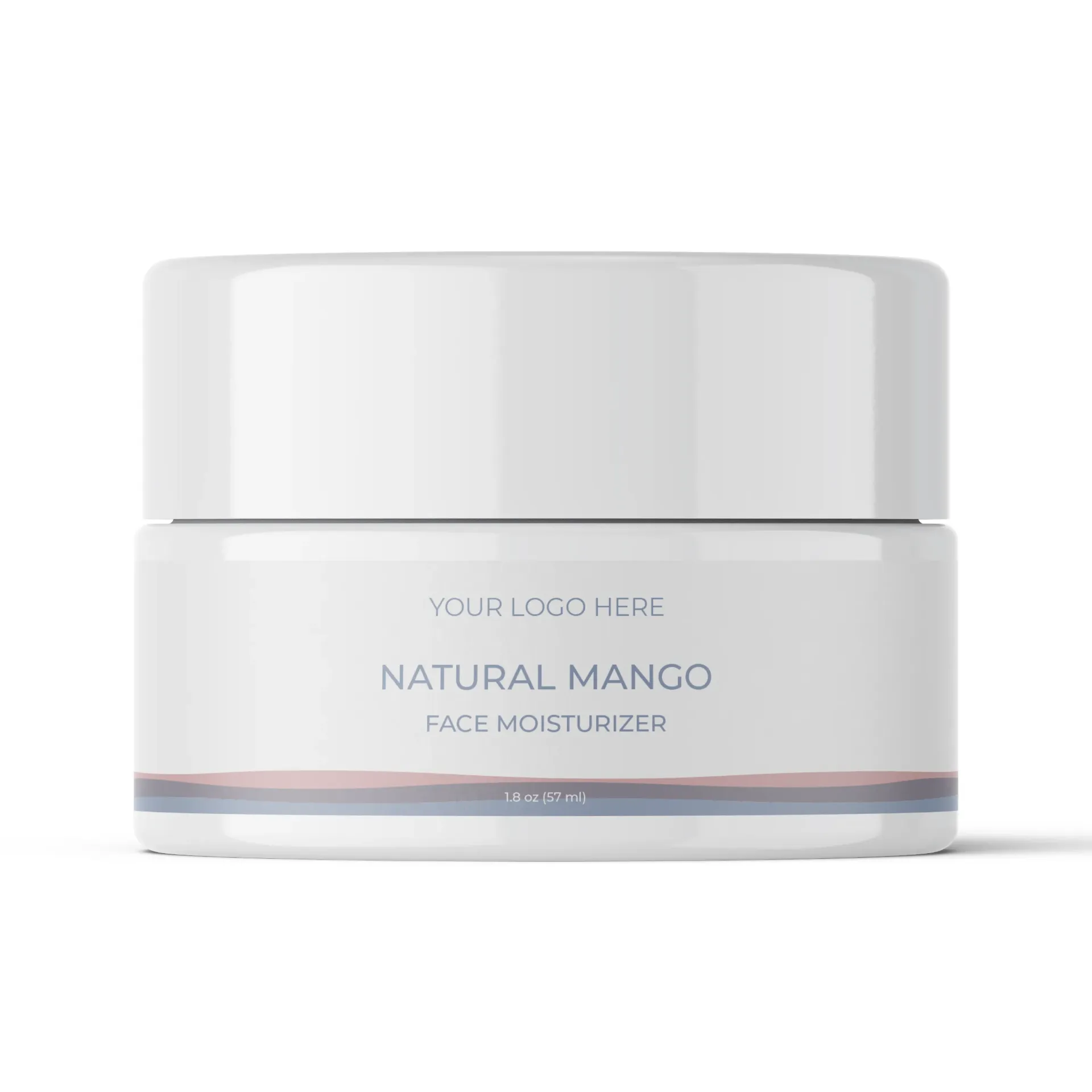Mango Face Moisturizer | Private Label Sample (White)