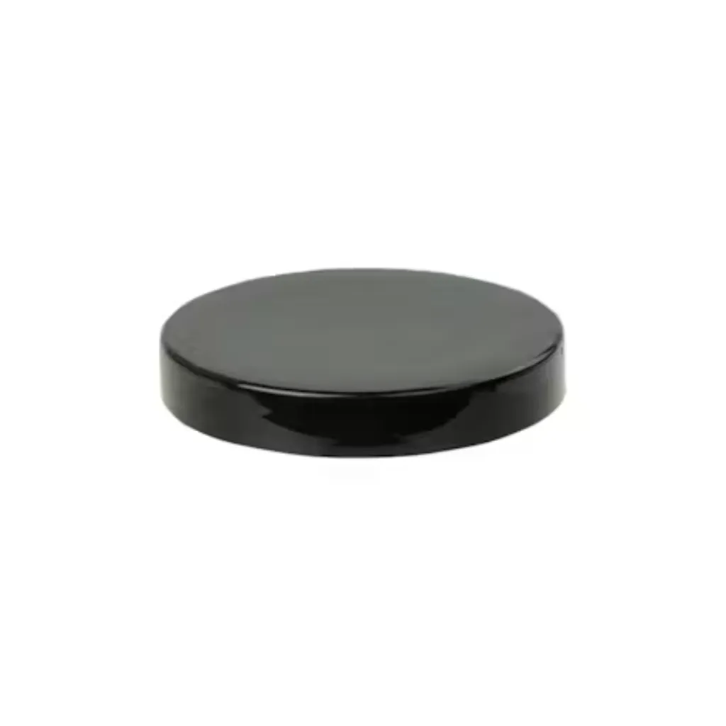 68-400 Black Plastic Lid With Foam Liner
