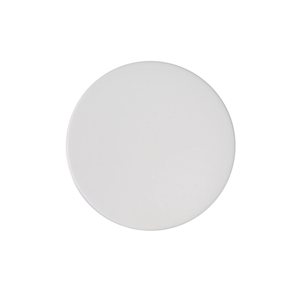 58-400 White PP Smooth Cap With F217 Foam Liner