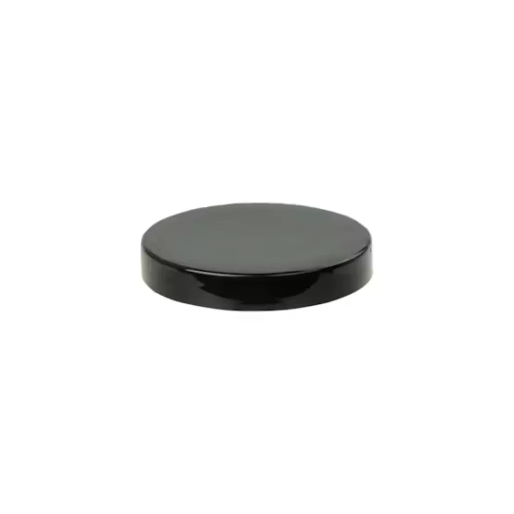 53-400 Black Plastic Lid With Foam Liner