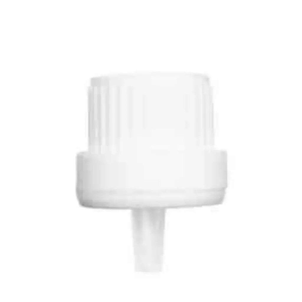 18-400 Black Tamper Evident Dropper