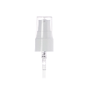 24-410 White Treatment Pump Smooth Collar 8" Tube
