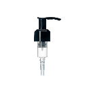24-410 Black Lotion Pump with Black Head(10" tube)