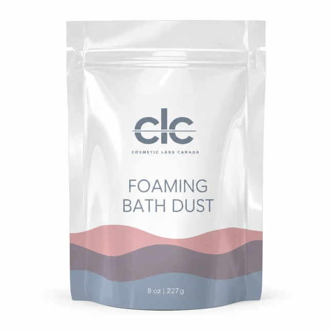 Foaming Bath Dust | Private Label