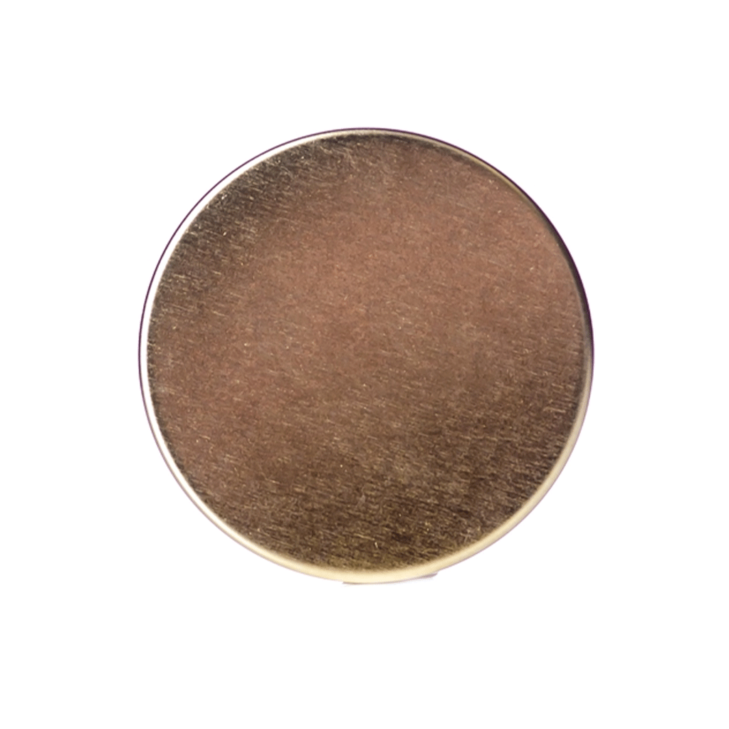 [XS-68-G] 68-410 Gold #3 PP Plastic Smooth Skirt Lid  with Foam Liner