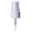 24-410 White Serum Pump, Smooth Collar, Gasket and Cap