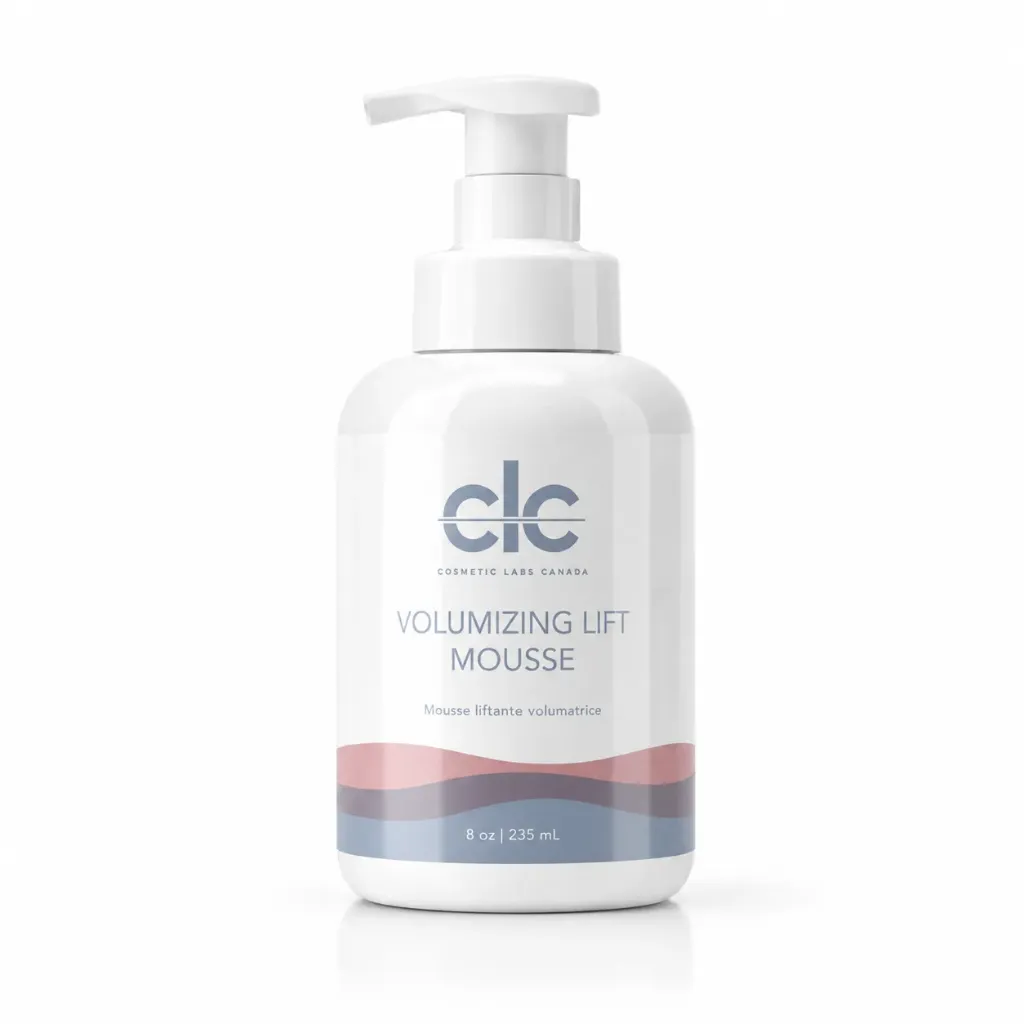 Foaming Volumizing Mousse | Private Label