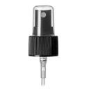24-410 Black Ribbed Fine Mist Sprayer 8" Tube (Discontinued)