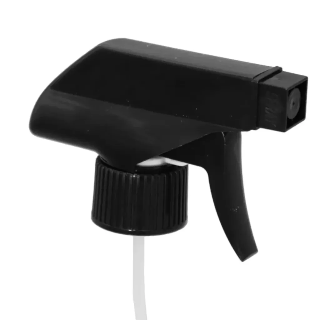 28-410 Black Trigger Sprayer (Stream, Spray, Off)