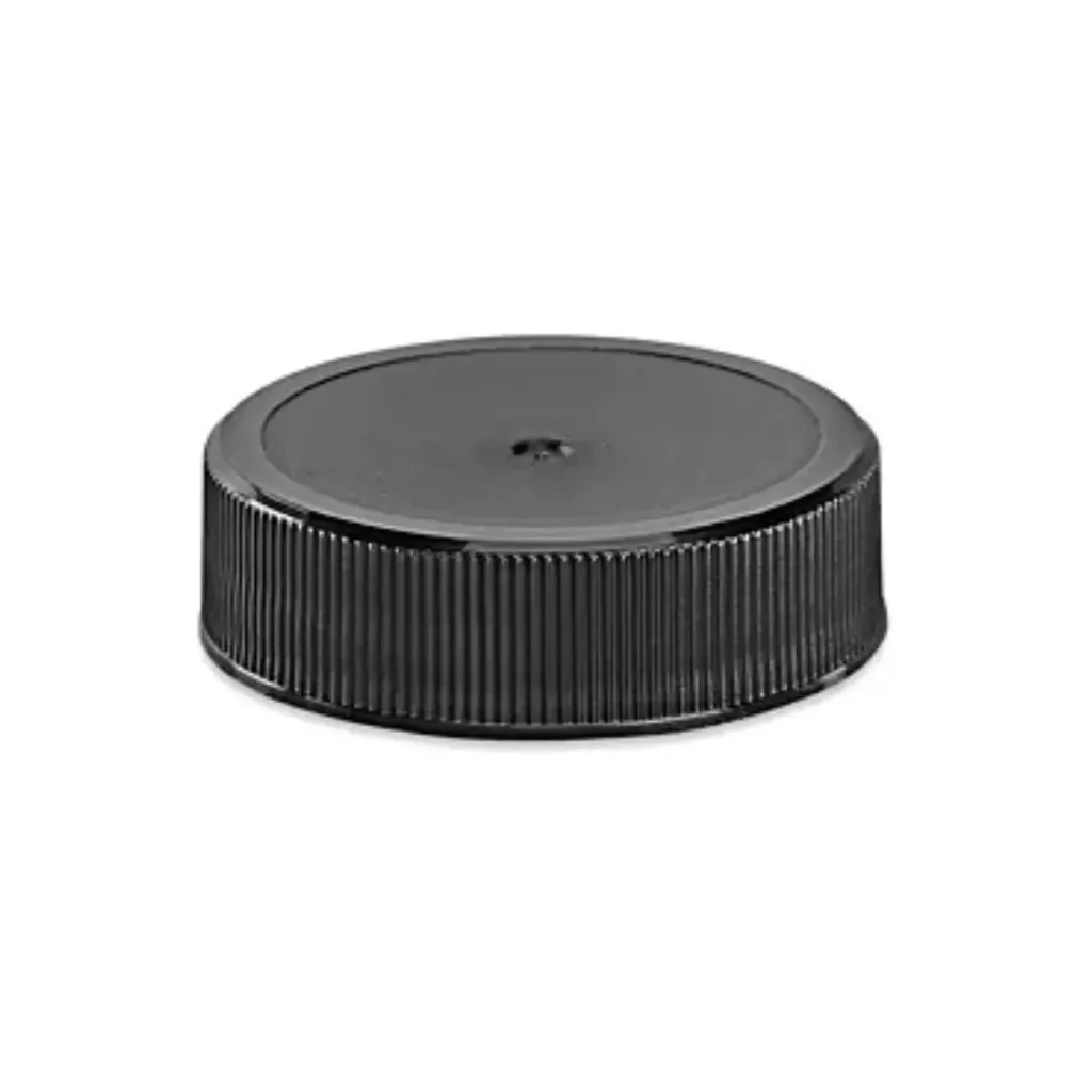 28-400 Black Ribbed Cap