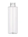 4 oz Frosted PET Plastic Cylinder Bottle, 24-410