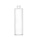 4 oz Frosted Glass Rio Round Bottle, 20-410 Neck