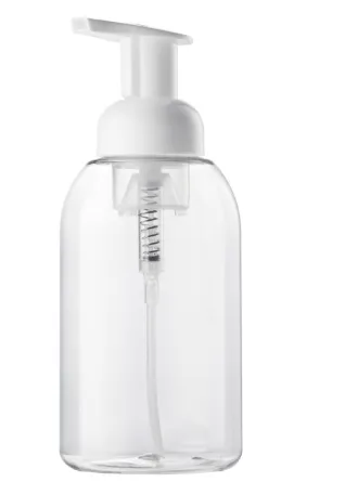 300 mL White PP Foamer Bottle with Dispenser, 33-400 Lid
