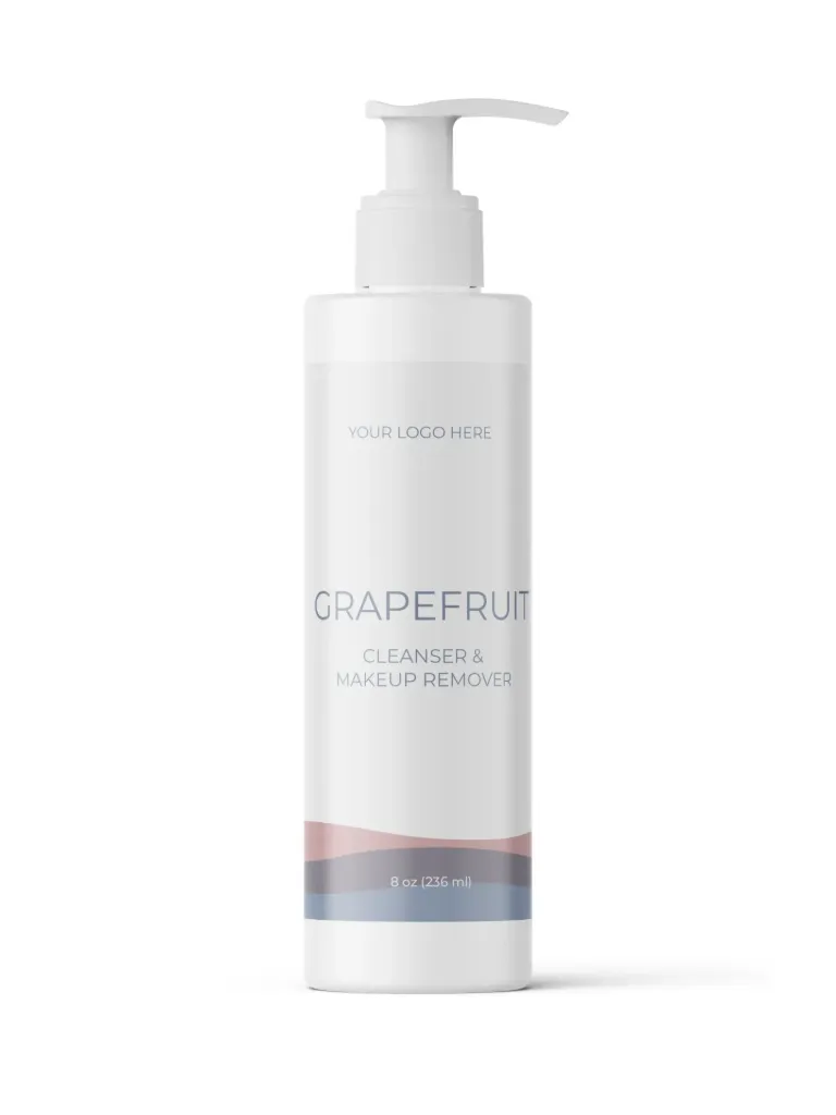 Grapefruit Cleanser And Makeup Remover | Private Label
